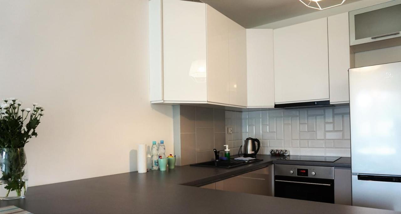 Jtb Nautica Aparthotel Szczecin Kültér fotó
