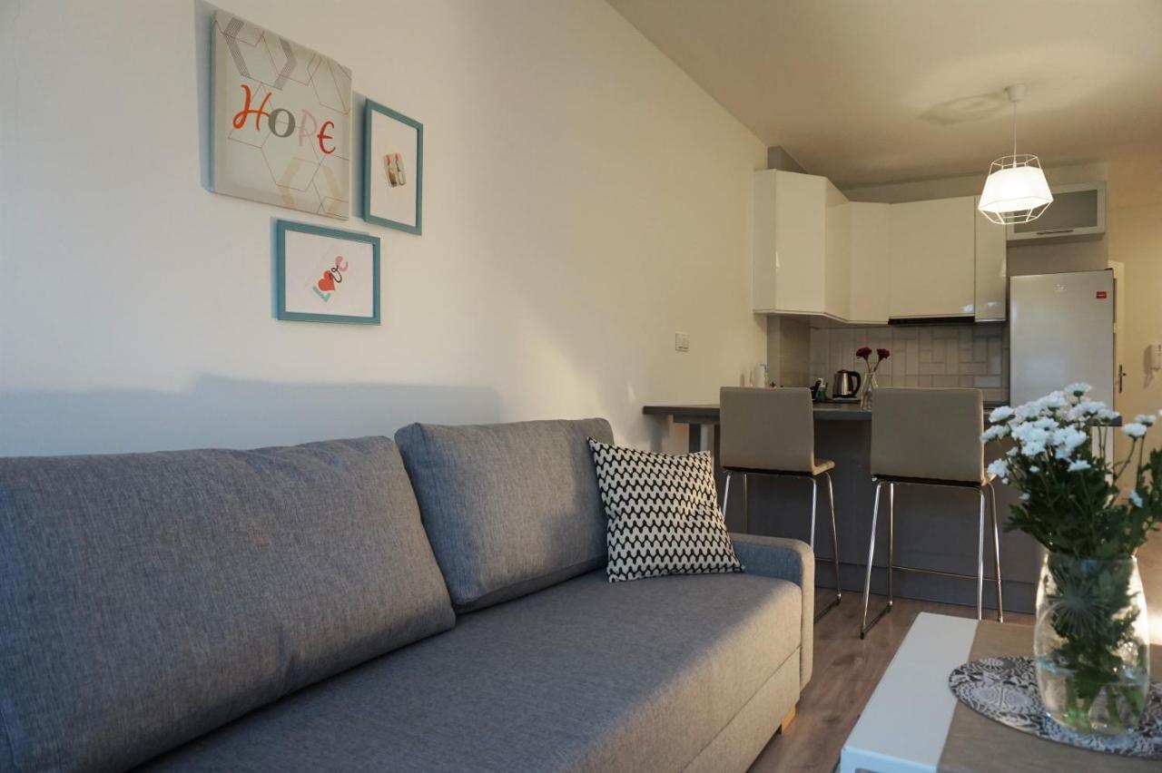 Jtb Nautica Aparthotel Szczecin Kültér fotó