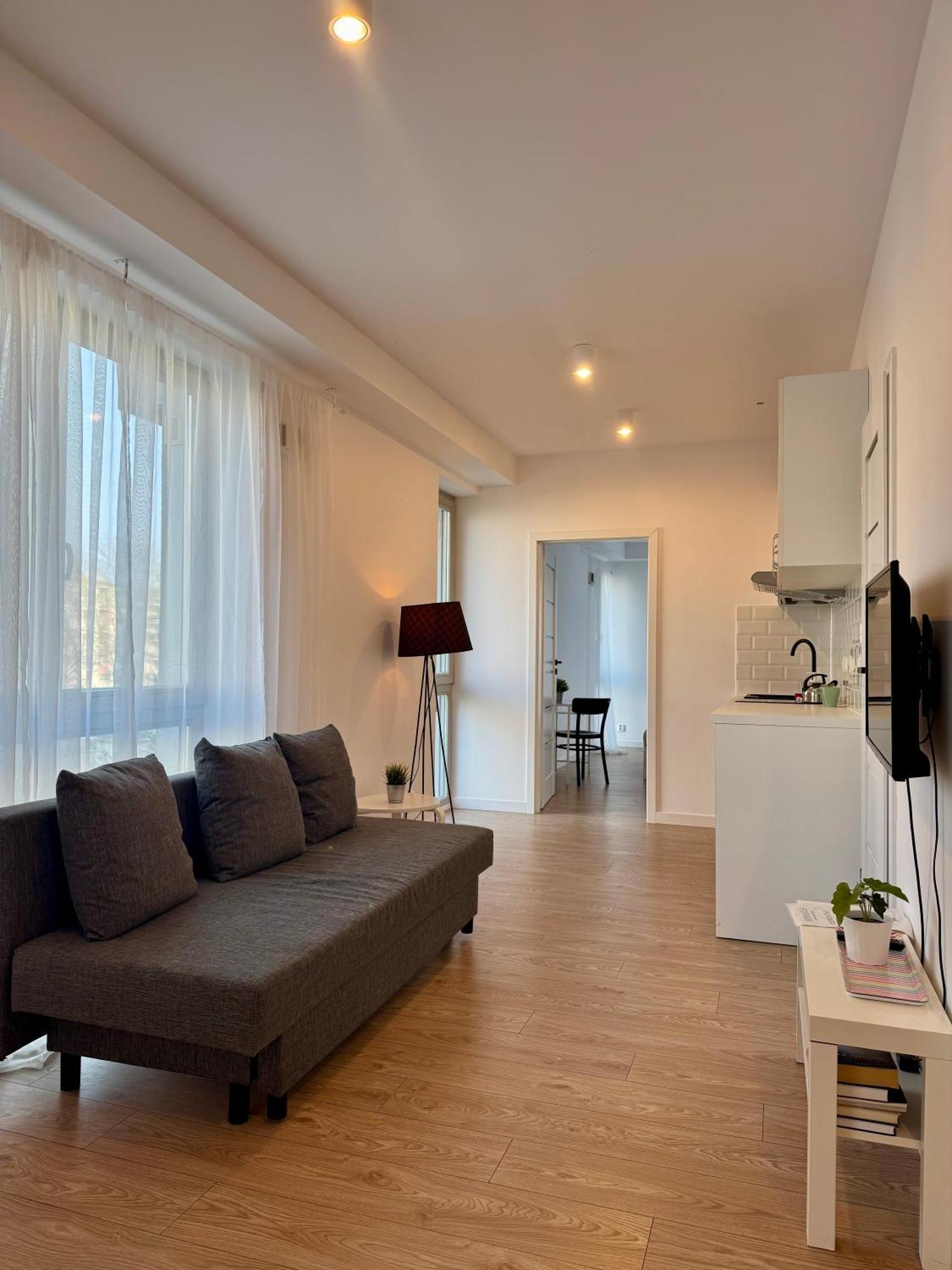 Jtb Nautica Aparthotel Szczecin Kültér fotó