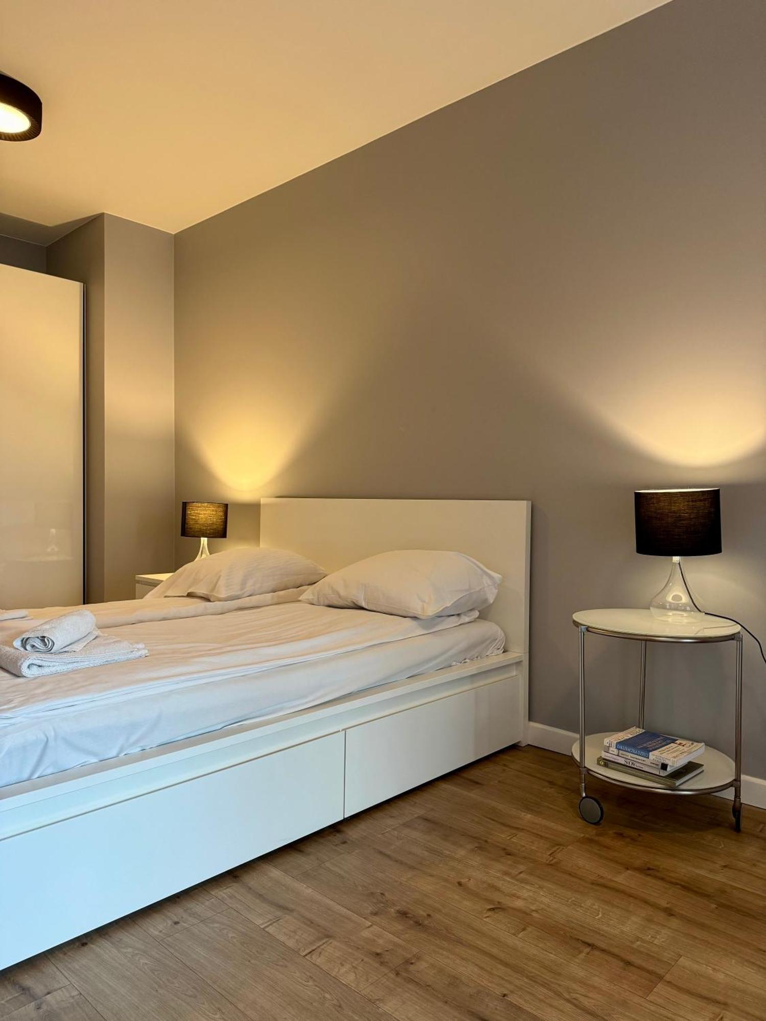 Jtb Nautica Aparthotel Szczecin Kültér fotó