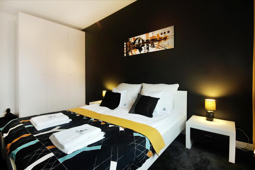 Jtb Nautica Aparthotel Szczecin Szoba fotó