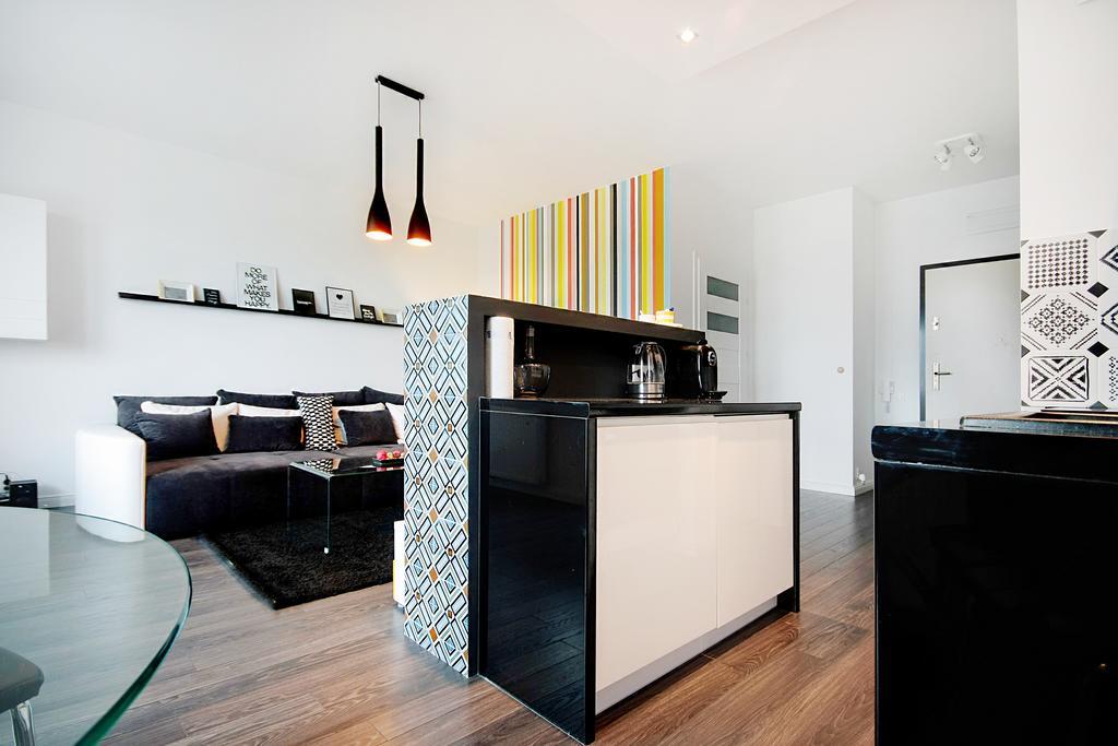 Jtb Nautica Aparthotel Szczecin Szoba fotó