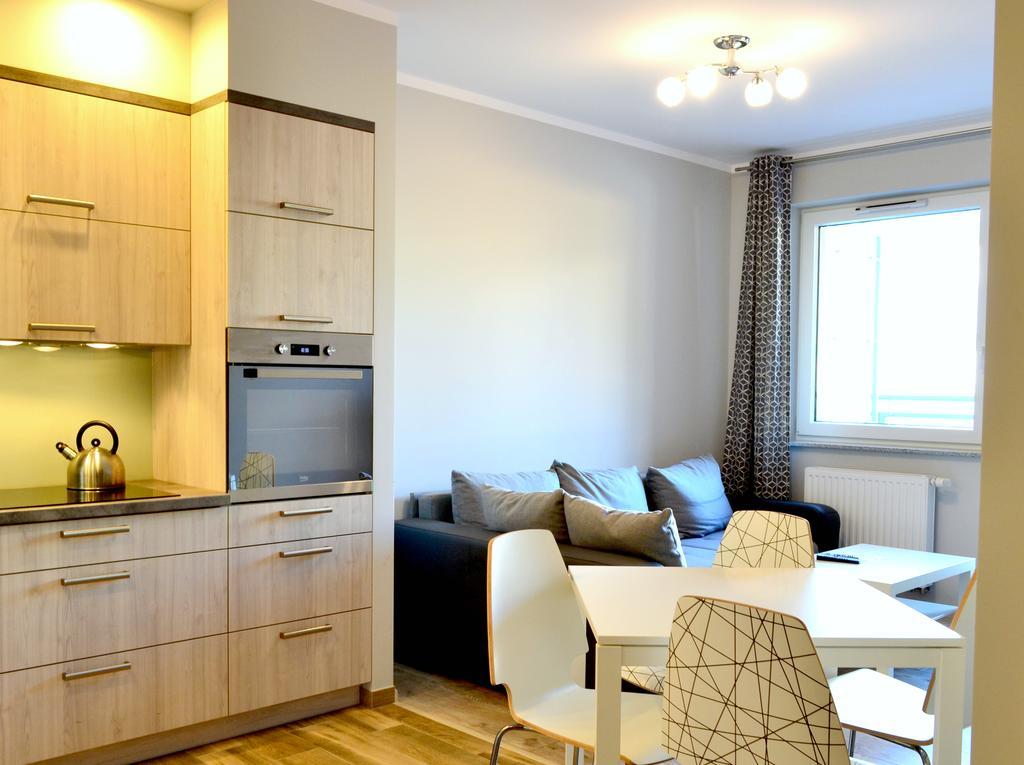 Jtb Nautica Aparthotel Szczecin Kültér fotó