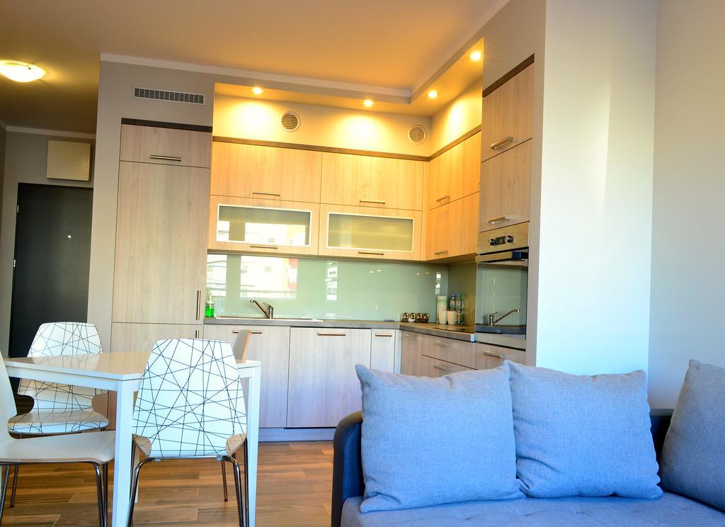 Jtb Nautica Aparthotel Szczecin Kültér fotó