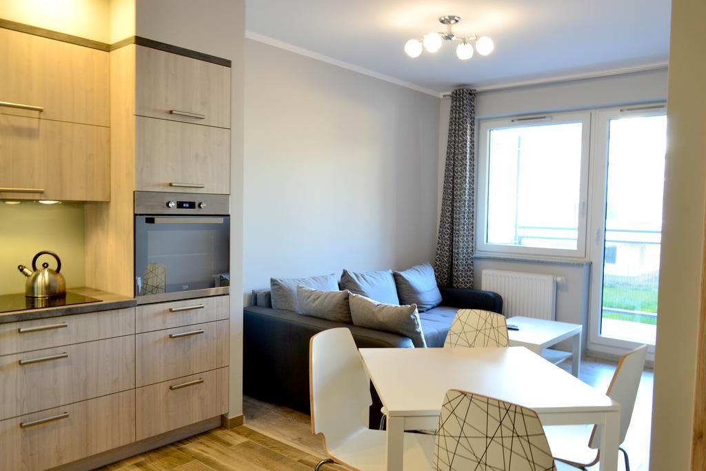 Jtb Nautica Aparthotel Szczecin Kültér fotó