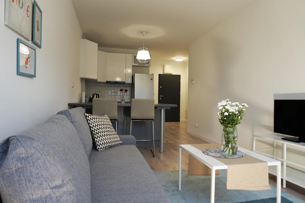 Jtb Nautica Aparthotel Szczecin Kültér fotó