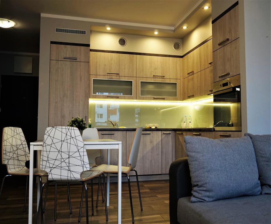 Jtb Nautica Aparthotel Szczecin Kültér fotó