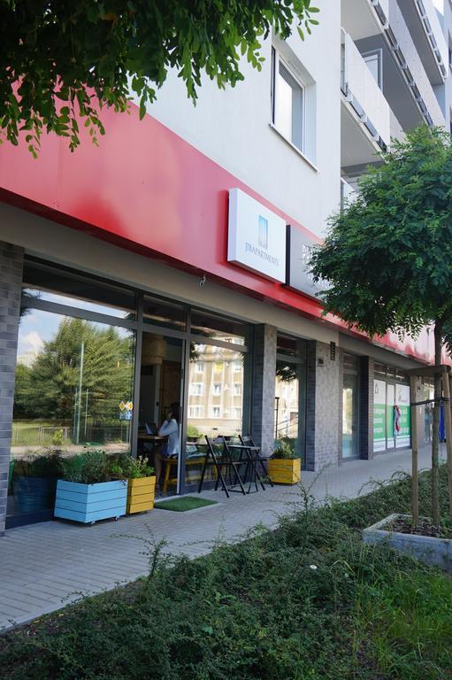 Jtb Nautica Aparthotel Szczecin Kültér fotó