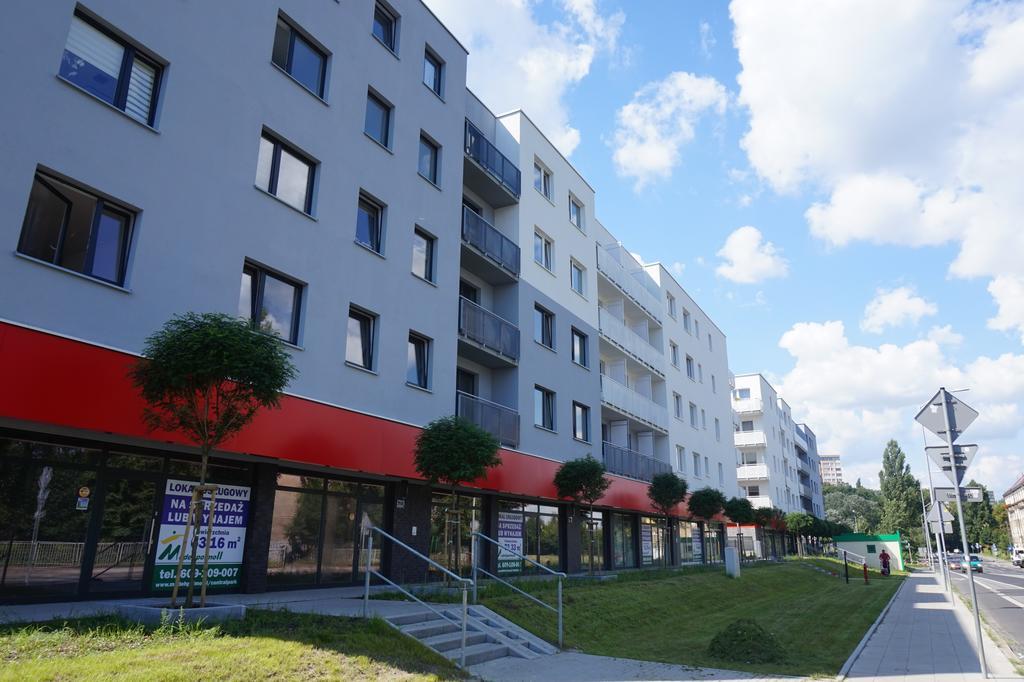 Jtb Nautica Aparthotel Szczecin Kültér fotó
