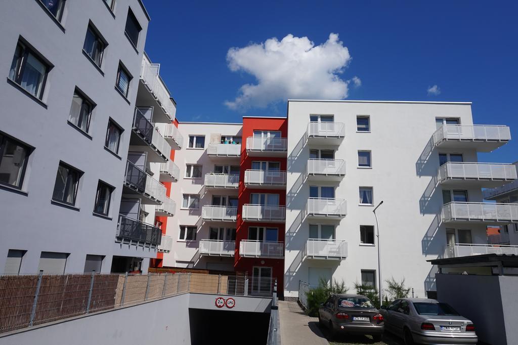 Jtb Nautica Aparthotel Szczecin Kültér fotó