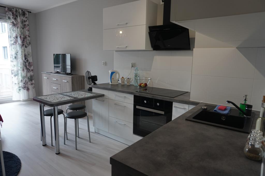 Jtb Nautica Aparthotel Szczecin Kültér fotó